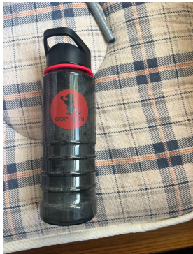 gopher water bottle